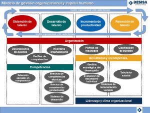 El nuevo modelo de gestión de recursos humanos - DESISA